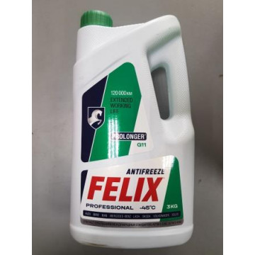 Антифриз FELIX 3 литра (зеленый) 