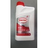 Антифриз SINTEC 1 литр  (красный)