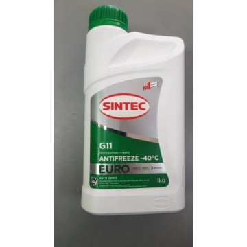 Антифриз SINTEC 1 литр  (зелёный)