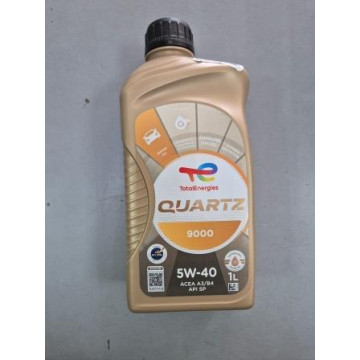 Масло моторное синтетическое Total Quartz 9000 5W40 1 л. 