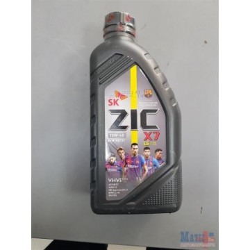 Масло ZIC 1л 10W40 полусинтетика