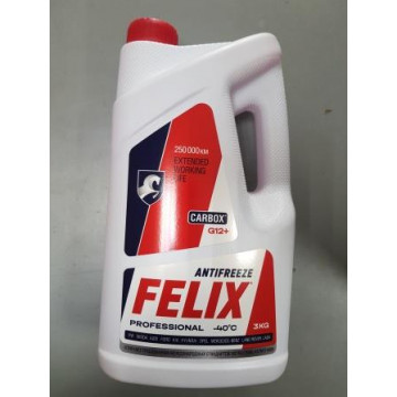 Антифриз FELIX 3 литра (красный) 
