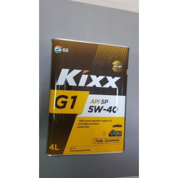 Масло KIXX 4л 5W40 синтетика
