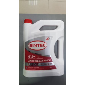 Антифриз SINTEC 5 литров (красный)