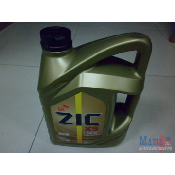 Масло ZIC 4л 5W40 синтетика