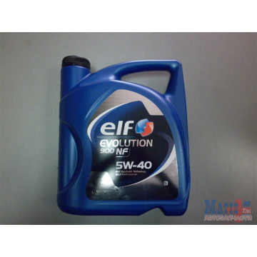 Масло ELF 5W40 4л синтетика
