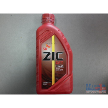 Масло трансмиссионное  ZIC-1л G-FT 75W85 GL4 для Volkswagen Polo