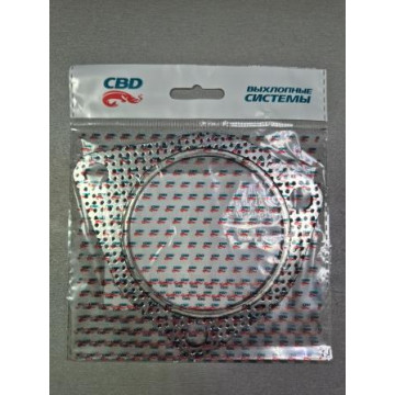 Прокладка приёмной  трубы (катализатора) передняя для Chevrolet Lanos