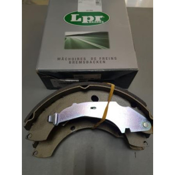 Колодки тормозные задние с 2010г  для Volkswagen Polo