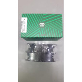 Колодки тормозные передние (с 2011г) для Volkswagen Polo