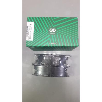 Колодки тормозные передние (с 2011г) для Volkswagen Polo