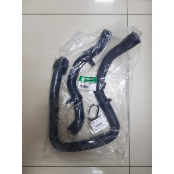 Патрубок радиатора левый (двойной) 1.6  90-110л.с для Volkswagen Polo