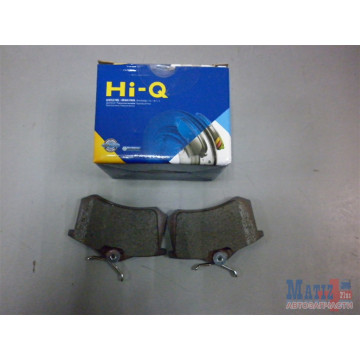 Колодки тормозные задние с 2016г. для Volkswagen Polo