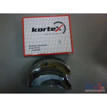 Колодки тормозные задние с 2010-2016г (без буртика) для Volkswagen Polo