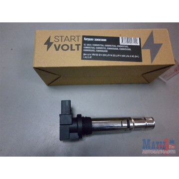 Катушка зажигания индивидуальная для Volkswagen Polo