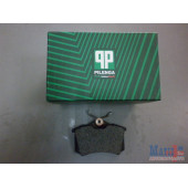 Колодки тормозные задние с 2016г. для Volkswagen Polo