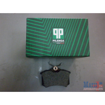 Колодки тормозные задние с 2016г. для Volkswagen Polo