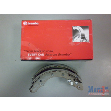 Колодки тормозные задние (с 2011г) для Volkswagen Polo