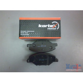 Колодки тормозные передние (с 2011г) для Volkswagen Polo