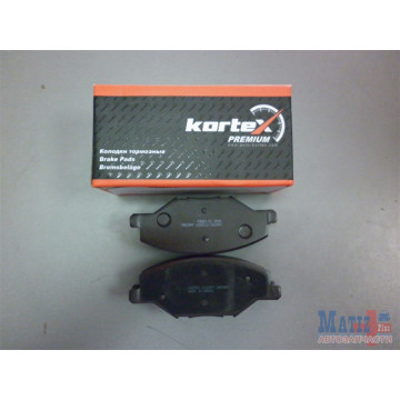 Колодки тормозные передние (с 2011г) для Volkswagen Polo