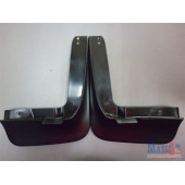 Комплект брызговиков (2шт) передние с 2010г. седан для  Volkswagen Polo