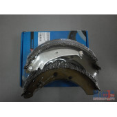 Колодки тормозные задние с 2015-2016г (без буртика) для Volkswagen Polo