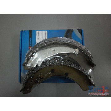 Колодки тормозные задние с 2015-2016г (без буртика) для Volkswagen Polo