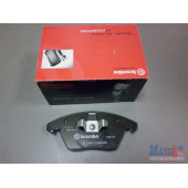 Колодки тормозные передние с датчиком износа для Volkswagen Polo