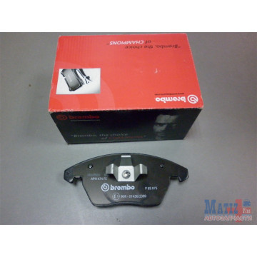 Колодки тормозные передние с датчиком износа для Volkswagen Polo