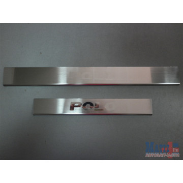 Накладки на внутренние пороги для Volkswagen Polo