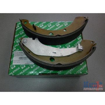 Колодки тормозные задние с 2010 для Volkswagen Polo