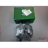 Колодки тормозные передние с датчиком износа для Volkswagen Polo