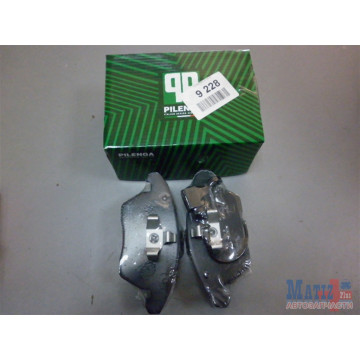 Колодки тормозные передние с датчиком износа для Volkswagen Polo