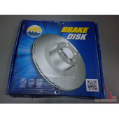 Диск тормозной задний с 2016г для Volkswagen Polo