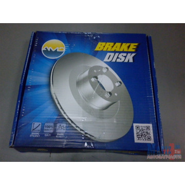 Диск тормозной передний с 2016г для Volkswagen Polo