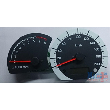 Спидометр с тахометром N-150 для Daewoo Nexia