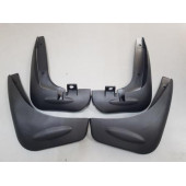 Комплект брызговиков (4шт) для Daewoo Matiz