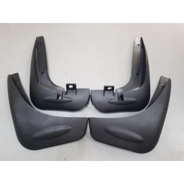 Комплект брызговиков (4шт) для Daewoo Matiz